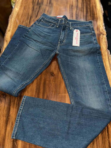 Auténtico Hombre Jean Levis 505 Regular 31/34 Importado