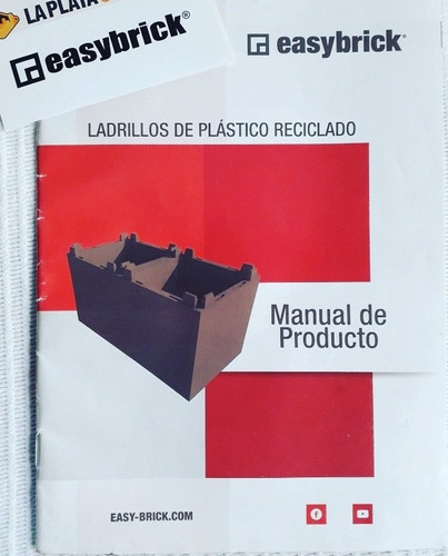Ladrillo Plástico Reciclado Easy Brick Lp