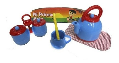 Set Juego Mi Primer Mate Casa Valente