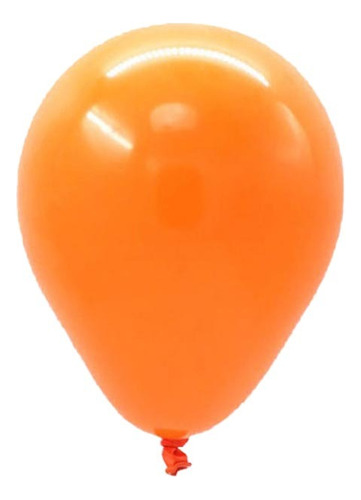 Globo Balonim X 25u. Naranja Standard