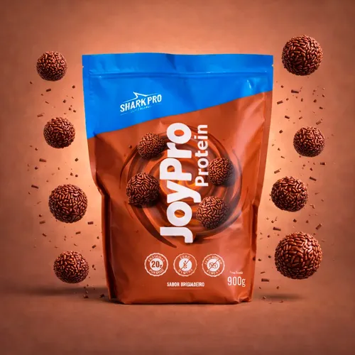 JOY PROTEIN REFIL BRIGADEIRO 900G