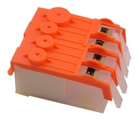 Cartucho Carregado Recarregavel 670 C/ Chip Auto Reset