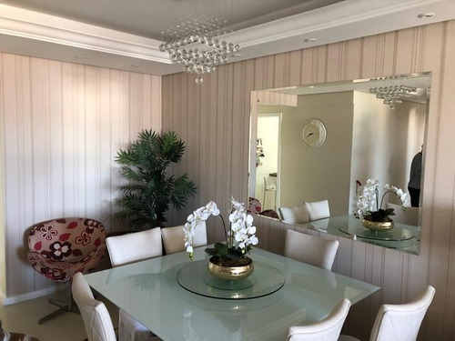 Apartamento Com 3 Dormitórios À Venda, 130 M² Por R$ 640.000 - Kobrasol - São José/sc - Ap7414