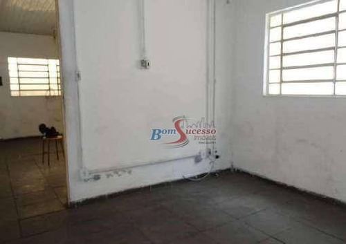Imagem 4 de 8 de Galpão, 600 M² - Venda Por R$ 2.500.000,00 Ou Aluguel Por R$ 15.000,00/mês - Vila Santa Clara - São Paulo/sp - Ga0251