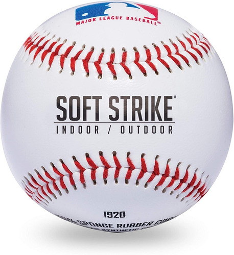 Pelotas Mlb De Bateo Tee Ball Tamaño Y Peso Oficial
