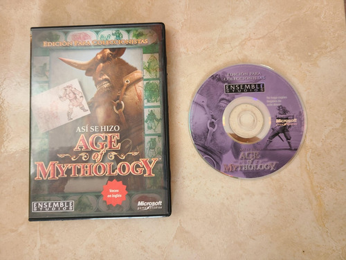 Age Of Mythology Edición Para Coleccionistas Para Pc (Reacondicionado)