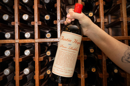 Pack 6 Vino Tinto Austin Hope Paso Robles Cabernet 750ml