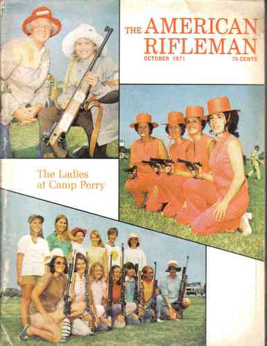 American Rifleman - October 1971
