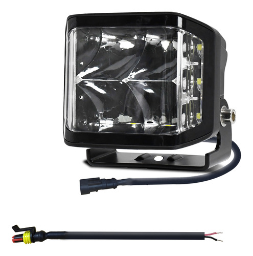 Work Light Spot 6000 K, Luces De Conducción Ip67, 100 W, Res