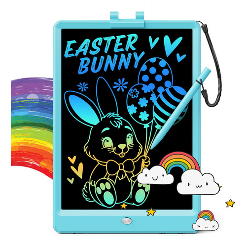 Tableta De Escritura Lcd Tekfun Doodle Board De 10 Pulgadas,