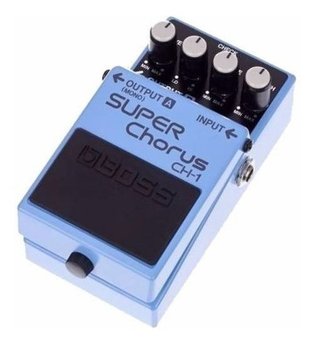 Imagen 2 de 6 de Pedal de efecto Boss Super Chorus CH-1 azul