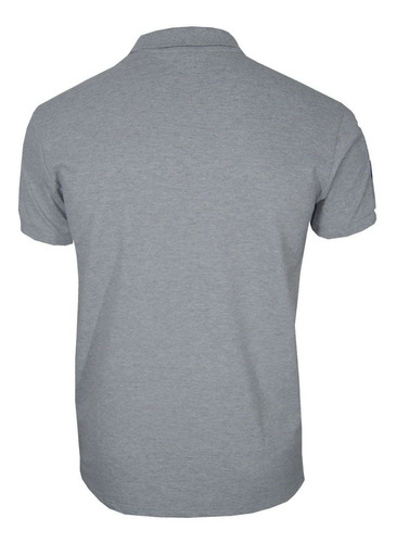 Kit Camisa Polo Masculina Clássica Bordado