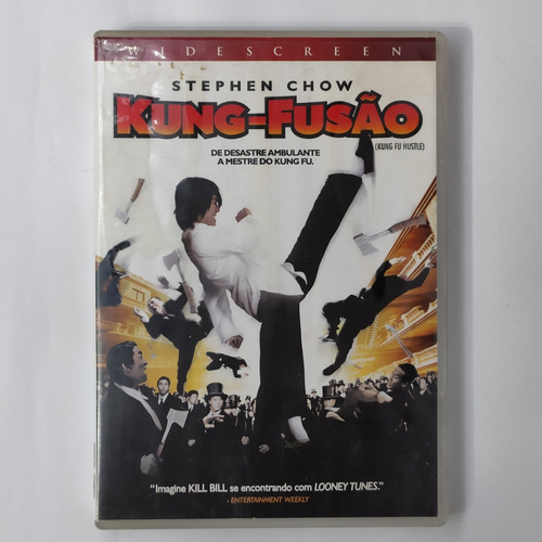 Dvd Kung-fusão - Stephen Chow Filmes Em Dvd Original