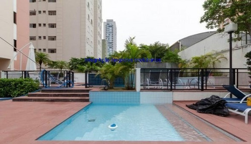 Imagem 6 de 10 de Apartamento 91m², 02 Dormitórios (sendo Suítes), 03 Banheiros E 02 Vagas Na Garagem. Condomínio Com Portaria, Segurança 24hrs, Piscina. - 21112603 - 70334716