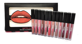 Set 24 Labiales Mate, Huxia Beauty Lipstick Envío Gratis 