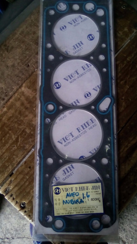 Empacadura Camara Aveo 1.6 / Nubira 1.6 C/silicon Mega Grey