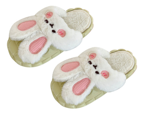 Zapatillas De Algodón Para Invierno, Bonitas Pantuflas De Co