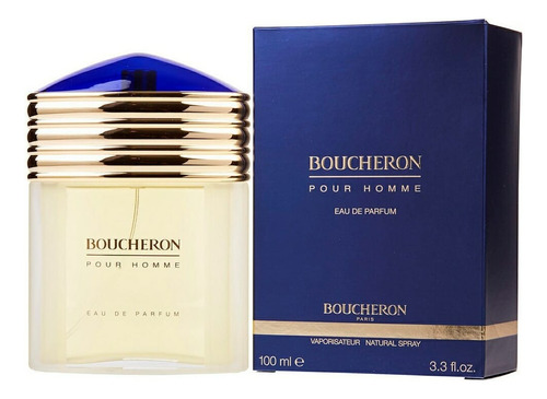 Boucheron Pour Homme 100 Ml. Edp H - mL a $30