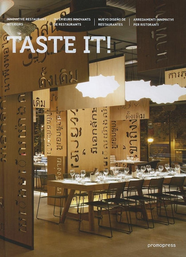 Taste It! - Diseño De Restaurantes - Planos Detallados 