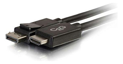 Cable To Go Adaptador Displayport Hdmi Negro