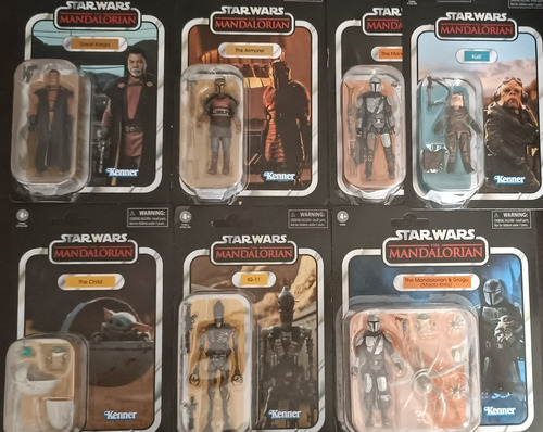 Figura Star Wars The Vintage Collection Starwars Clonewars