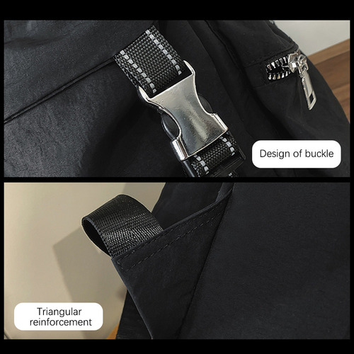 Mochila De Viaje Impermeable Para Múltiples Compartimentos A