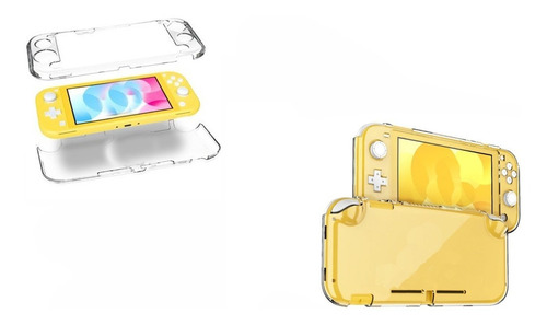 Estuche Carcasa Protectora Compatible Con Switch Lite