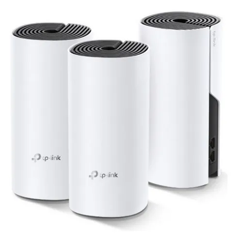 Router Tp-link Wifi De Malla Doble Banda Ac1200 Gigabit Pack