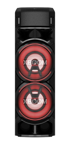 Imagen 6 de 10 de Torre Parlante LG Xboom Rn9 + Microfono Usb Bluetooth