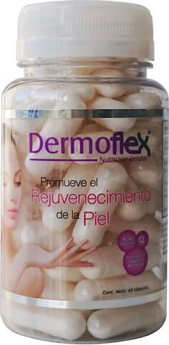 Dermoflex Rejuvenecimiento (colágeno + Retinol + Q10) 60 Cáp