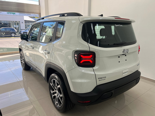Jeep Renegade 1.3T Longitude At6 Fwd