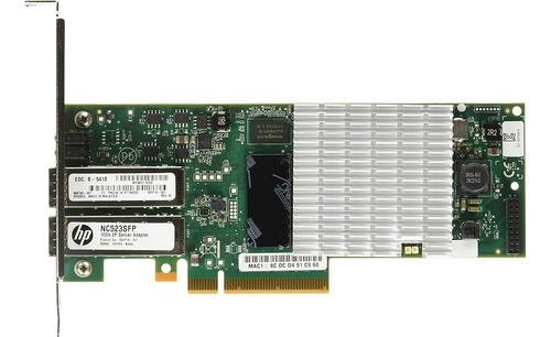 Placa De Rede Nc523sfp Porta Dupla 10gbe Sfp Plus Pci-e Nic