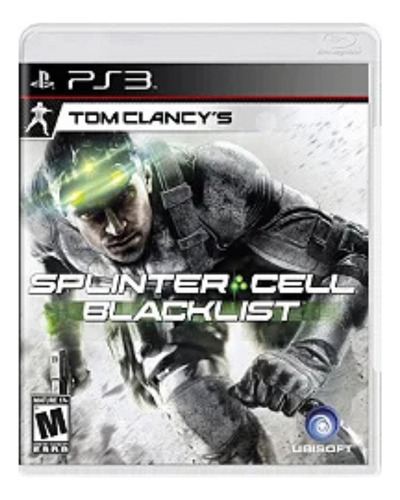 Splinter Cell Blacklist - Ps3 (Recondicionado)