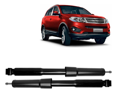 Amortiguadores Traseros Par Chery Grand Tiggo 2.0 