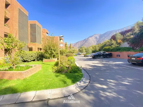 Maravilloso Departamento En Arriendo De 5d-5b. En Vitacura