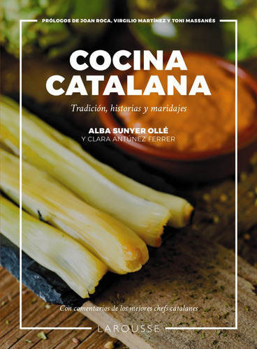 Libro Cocina Catalana - Sunyer Olle, Alba