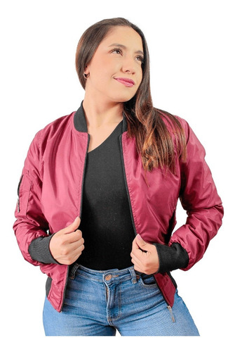 Chaqueta Piloto Dama