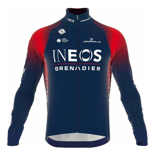 Chaqueta Ciclismo Bioracer Ineos Icon Tempest Navy