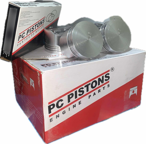 Piston Y Anillos Peugeot 206-207-307-dongfeng S30-centauro