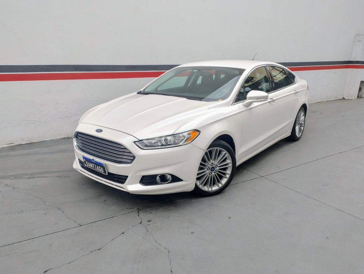 Ford Fusion Fusion Titanium 2.0 GTDI Eco. Fwd Aut.