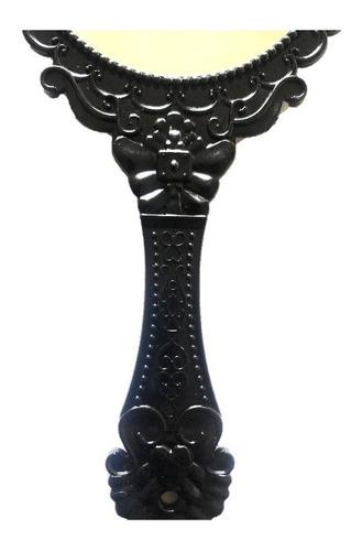 Imagen 4 de 5 de Vintage Princess Mirror, Espejo Cosmético De Mano, Diseño
