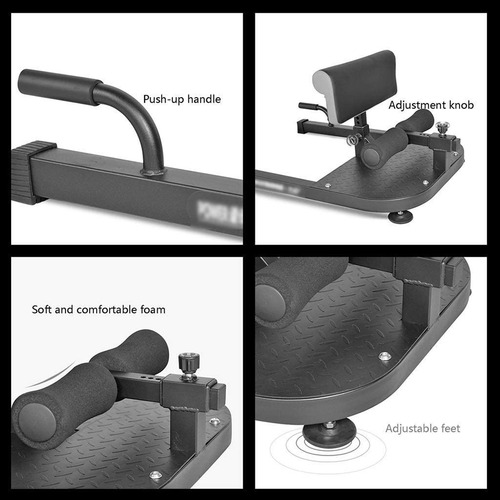 Imagen 9 de 10 de Máquina Para Sentadillas Sissy Squat, Fortalece El Tren