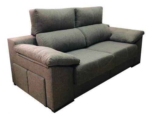 Sillon Sofa Paris 3 Cuero Pana Lino La Valenziana Nuevelunas