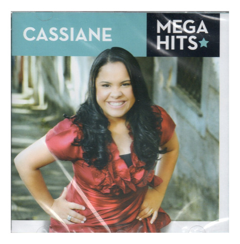 Cd Cassiane - Mega Hits - Frete Grátis