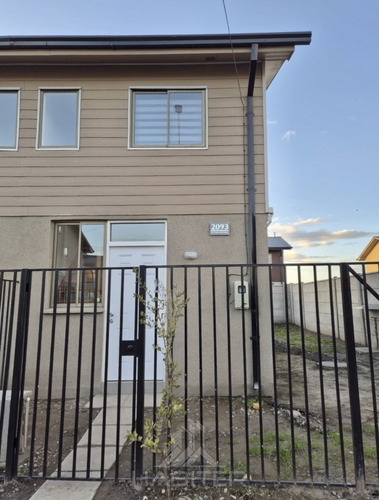 Se Arrienda Casa Nueva! 2 Dorm. Parque Bellavista, En Curicó