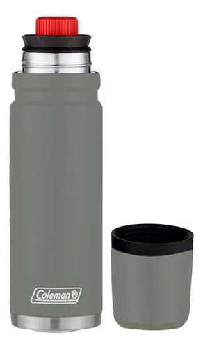 Termo Coleman De Acero Inoxidable 700 Ml Color Sage