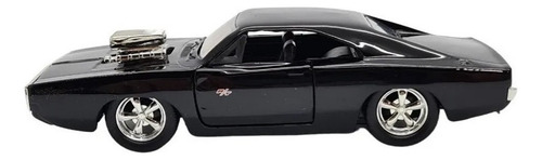 Miniatura del Dodge Charger Dom Toretto 1/32 de Rápido y Furioso
