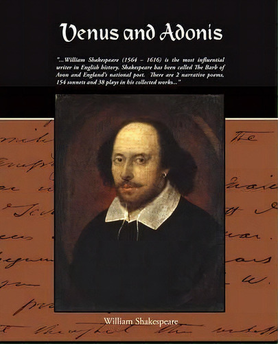 Venus And Adonis, De William Shakespeare. Editorial Book Jungle, Tapa Blanda En Inglés
