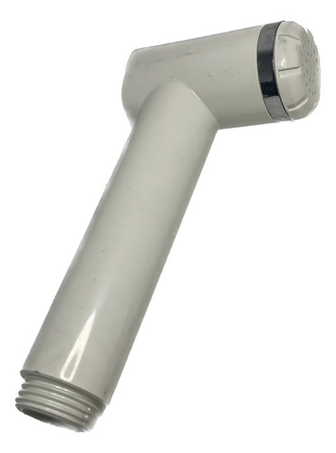 Ducha Manual Docol Sem Gatilho Curta Branca Com Cromado Acabamento Branco