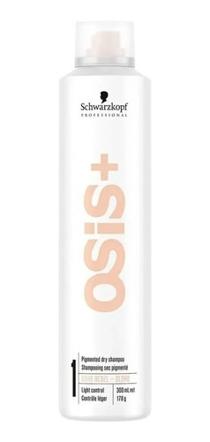 Shampoo Seco Pigmento Boho Rebel Osis+ Schwarzkopf 300ml 